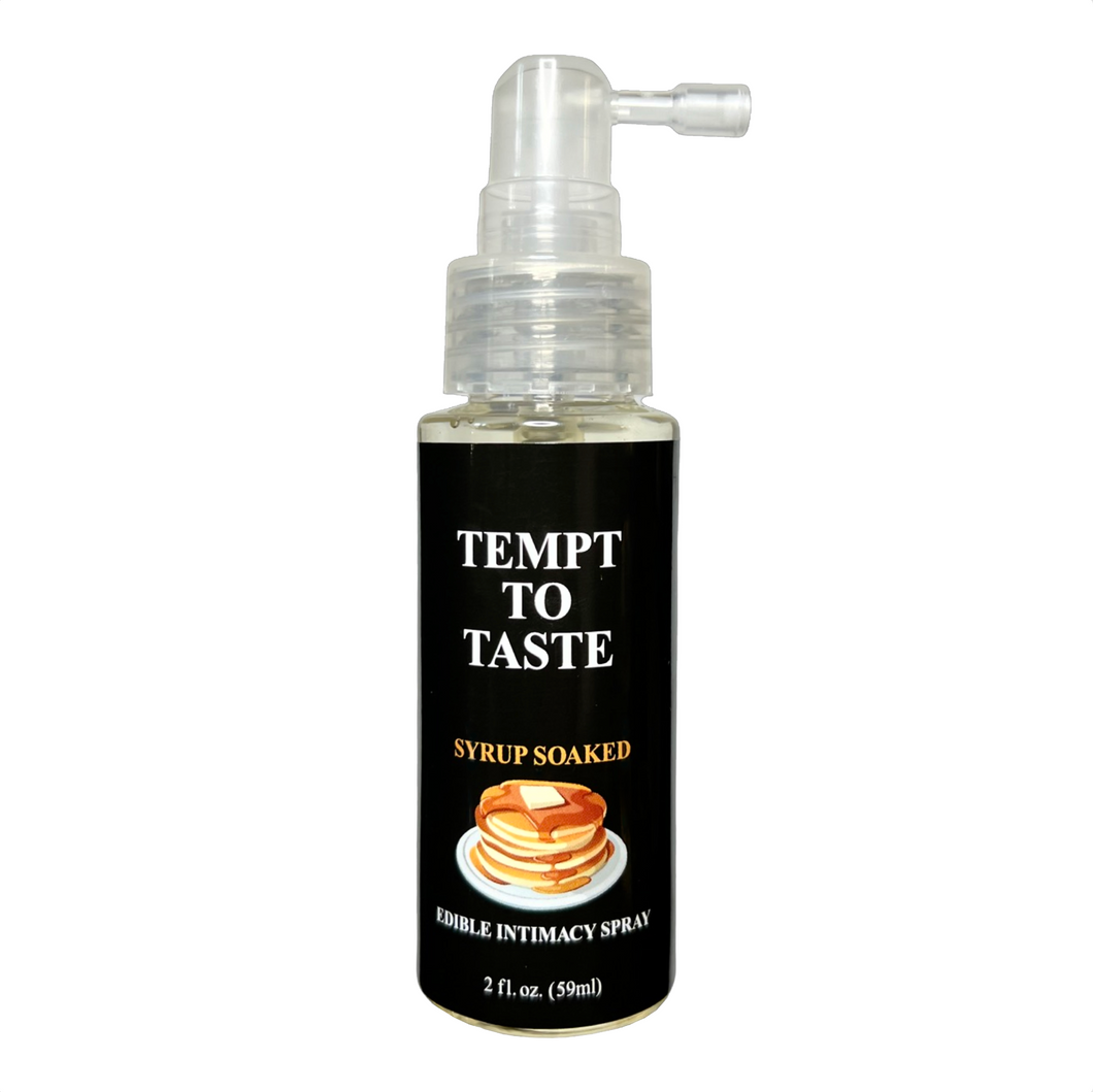 Tempt To Taste - Lickable Intimacy Spray